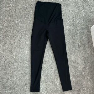 Zella Maternity Black Leggings
